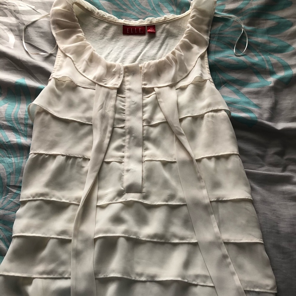 Tank top blouse
